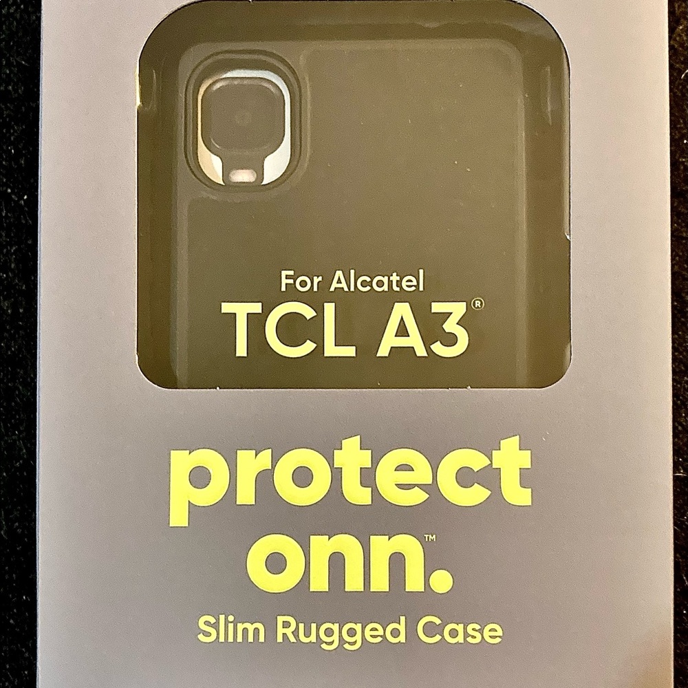 Slim Rugged case for TCL A3